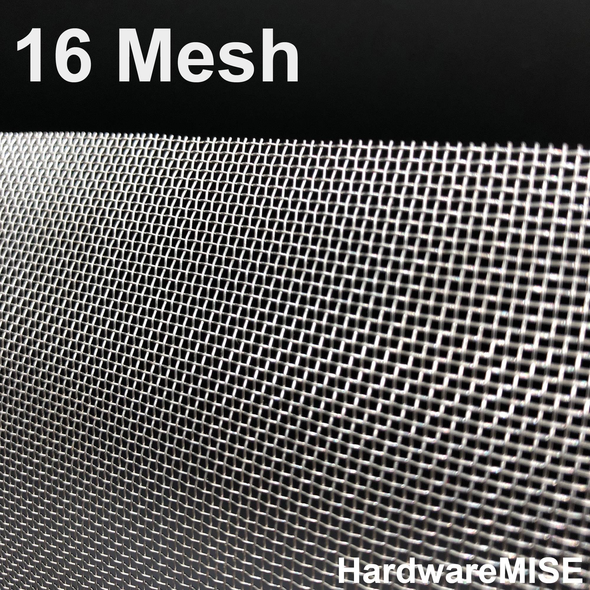 Stainless Steel Wire Mesh SS 304 Netting 16 Mesh SS304 stainless-steel-wire-mesh-ss-304-netting-16-mesh-ss304